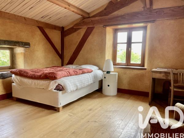 Maison à vendre 11 pièces 470 m² Bussière-Badil