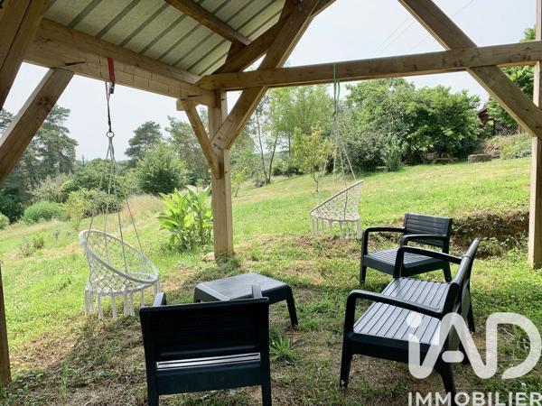 Maison à vendre 11 pièces 470 m² Bussière-Badil