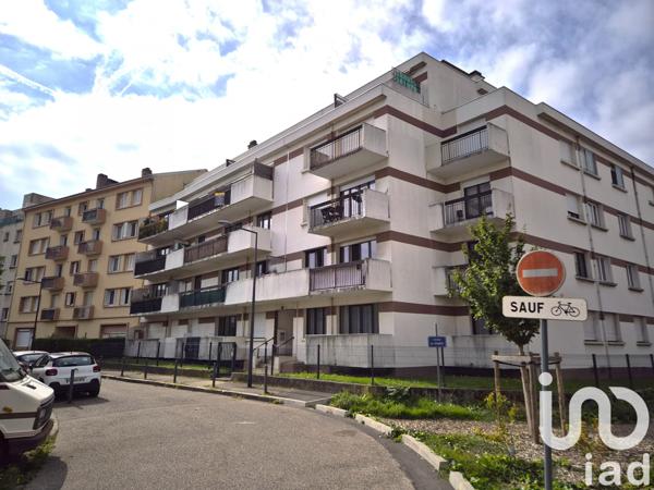 Appartement à vendre 3 pièces 62 m² Grenoble
