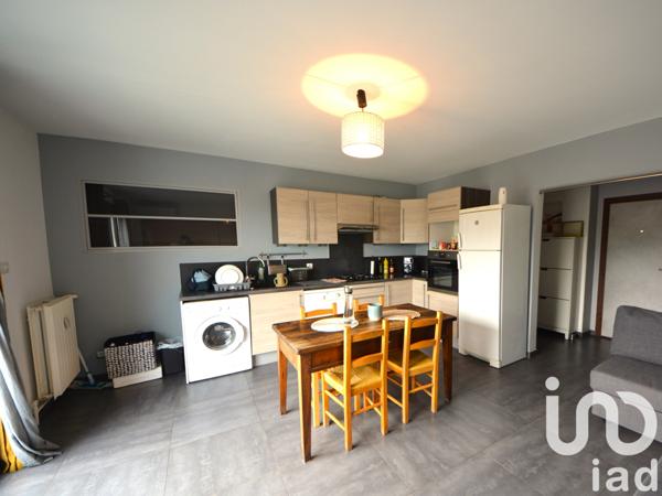 Appartement à vendre 3 pièces 62 m² Grenoble