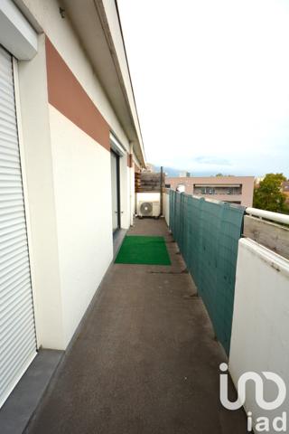 Appartement à vendre 3 pièces 62 m² Grenoble
