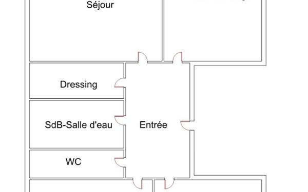Appartement à vendre    3 pièces • 70 m2 Nice