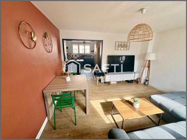 Exclusivité – T4 entièrement rénové idéal famille