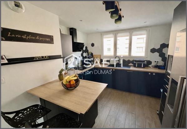 Exclusivité – T4 entièrement rénové idéal famille