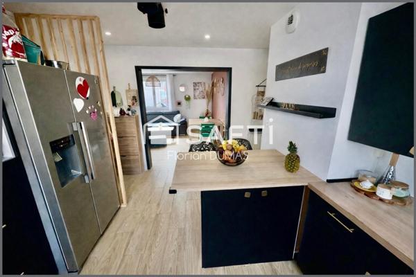 Exclusivité – T4 entièrement rénové idéal famille