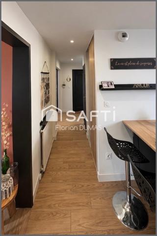 Exclusivité – T4 entièrement rénové idéal famille