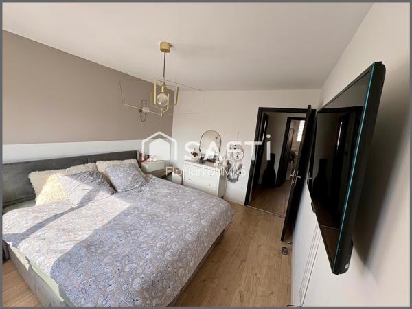 Exclusivité – T4 entièrement rénové idéal famille