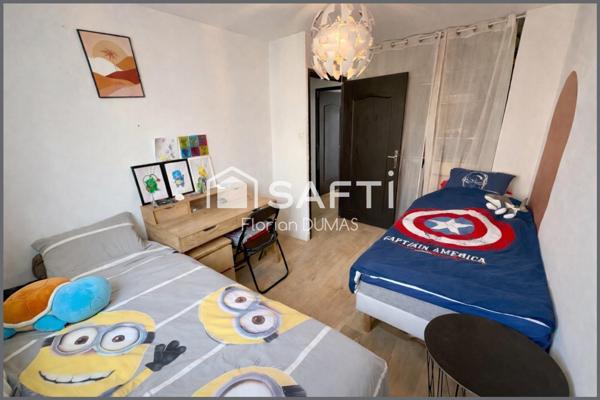 Exclusivité – T4 entièrement rénové idéal famille