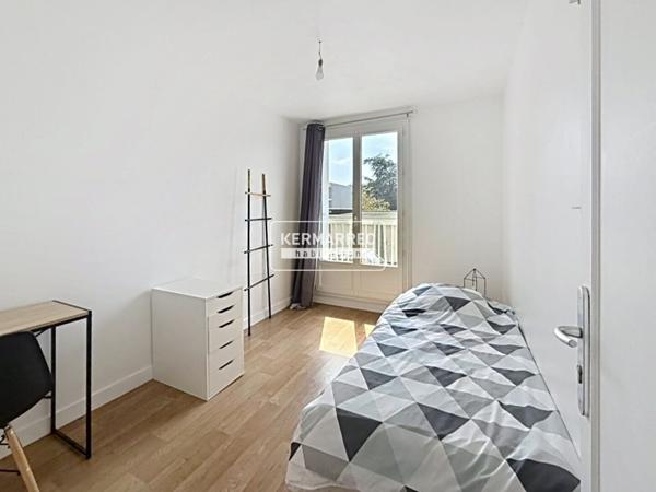 Appartement 4 pièces – 65 m² environ à Rennes (ref : 40414)