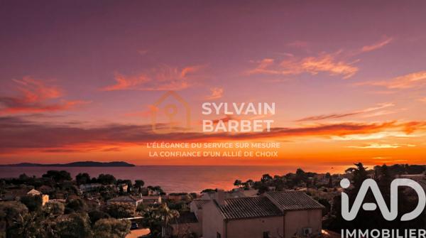 Appartement à vendre 3 pièces 54 m² Carqueiranne