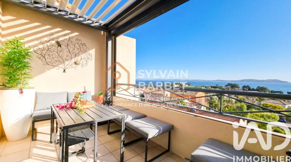 Appartement à vendre 3 pièces 54 m² Carqueiranne