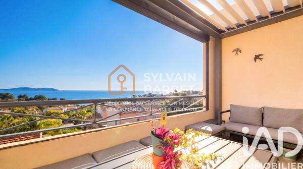 Appartement à vendre 3 pièces 54 m² Carqueiranne