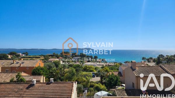 Appartement à vendre 3 pièces 54 m² Carqueiranne
