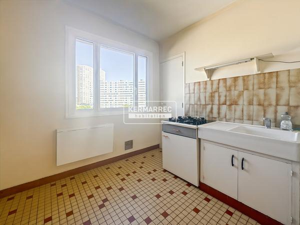 Appartement 3 pièces – 62 m² environ à Rennes (ref : 41069)