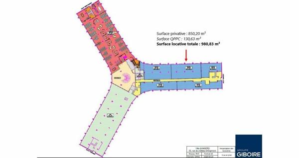 Bureaux - A LOUER - ANGERS (réf : 49.017422)
