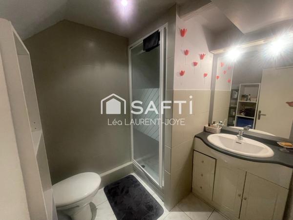 Maison de bourg rénovée