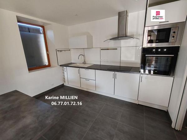 OUERRE 28500 Maison individuelle et grange aménageable - 1 étage - 2 chambres - Terrain - 165 000  HAI