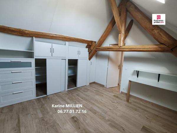 OUERRE 28500 Maison individuelle et grange aménageable - 1 étage - 2 chambres - Terrain - 165 000  HAI