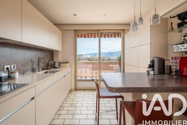 Appartement à vendre 3 pièces 129 m² Grenoble