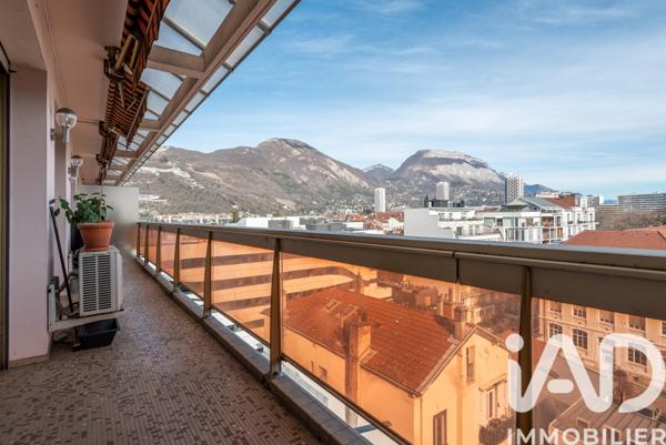 Appartement à vendre 3 pièces 129 m² Grenoble