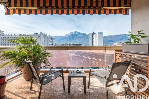 Appartement à vendre 3 pièces 129 m² Grenoble