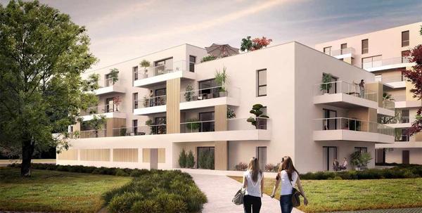 Appartement T2 à louer Nantes - 42 m² (réf : 557301)