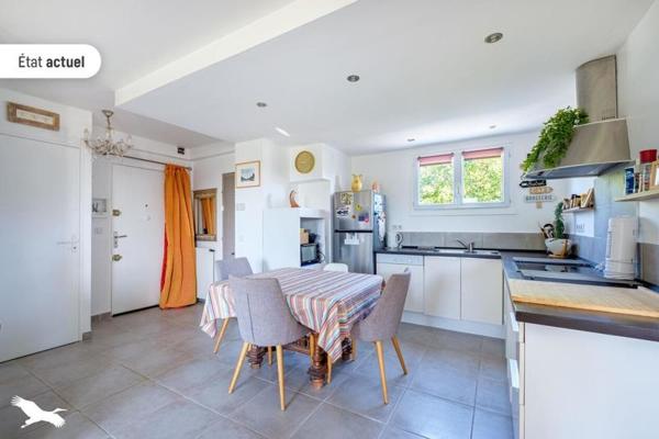 Appartement 220 920 € Lyon 09 2 p 56 m² DPE D