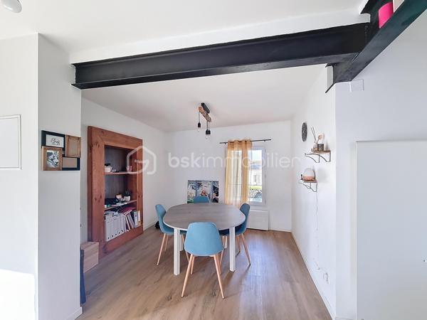 Christophe LAMAZERE pour le Réseau BSK Immobilier : Je vous présente cette maison  avec 2 logements, des années 30/40 avec un jardin clôturé à Gondrin entre Condom et Eauze (15 min chaque).

Cette maison est construite sur deux niveaux. 
Le premier étage a été récemment rénové. C'est pimpant, lumineux et contemporain. La cuisine équipée et moderne nous accueille et permet l'accès à une pièce de vie (séjour, salle à manger) traversante. Salle de bain récente également et deux chambres dont une chambre pour enfant. 
Le RDC est plutôt à rafraichir avec toutefois une salle de douche récente et très contemporaine et les arrivées d'eau et évacuations qui permettent la mise en place à peu de frais d'une nouvelle cuisine. 
Les deux plateaux peuvent être aisément séparés si toutefois l'option de deux logements était prise avec leurs 2 entrées séparées ainsi que chacun avec leur propre jardin. 

Mon avis : Cette maison permet d'avoir plusieurs typologies d'acquéreurs :
-  Des investisseurs pour créer 2 logements dans un département en manque d'offres locatives et dans une localisation idéalement située à 15 min de 2 bassins d'emplois. Taux de rentabilité supérieur à 8% brut. 
- Un projet de vie transgénérationnel avec parents et enfants vivant sous le même toit tout en étant indépendants
- Des primo-accédants avec la possibilité de louer une des deux parties pour rentabiliser le crédit immobilier. 

Reportage photo en cours de réalisation. 
Une visite vaut mieux qu'un discours, n'hésitez pas à me solliciter
Christophe LAMAZERE 06 22 82 69 70