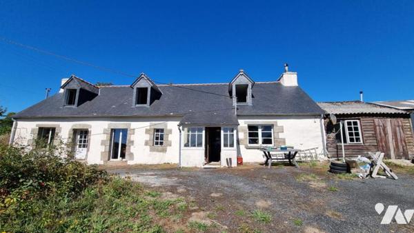 Maison à Plusquellec