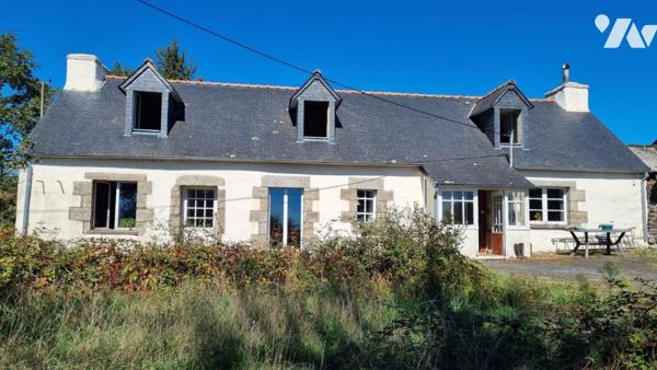 Maison à Plusquellec