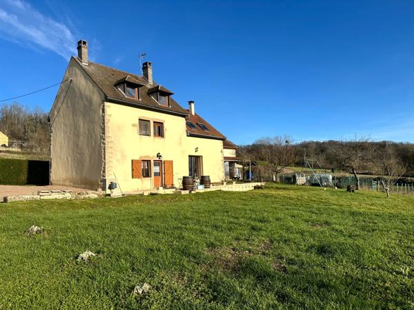 Maison à vendre 8 pièces MONT SAINT JEAN (21)