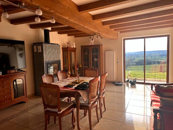 Maison à vendre 8 pièces MONT SAINT JEAN (21)