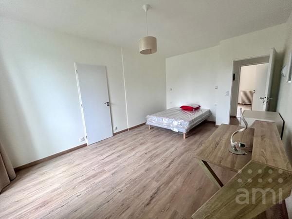 Chambre colocation meublée Niort Souché