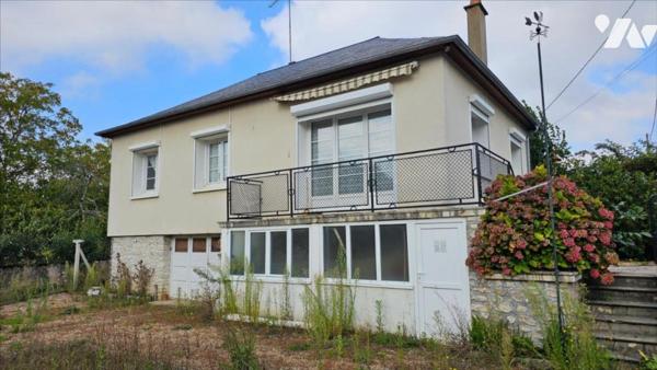 PEZOU MAISON 67m² CENTRE BOURG