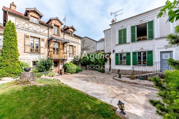 Maison à LE PERREUX-SUR-MARNE, 94170 - 12 pièces 270m²
