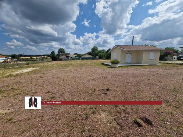 Terrain ARBANATS 600M² VIABILISE
