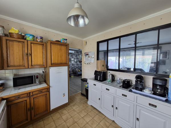 Maison de plain-pied de 117 m²