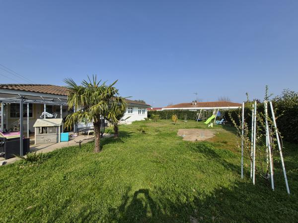 Maison de plain-pied de 117 m²