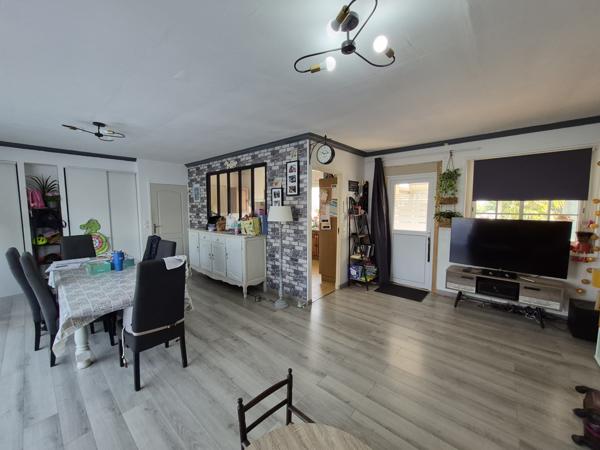 Maison de plain-pied de 117 m²