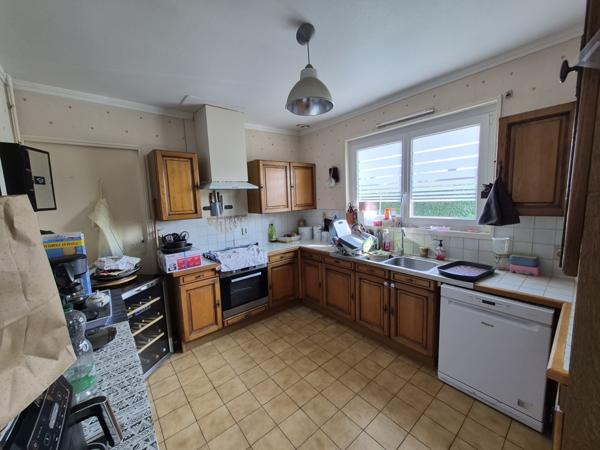 Maison de plain-pied de 117 m²