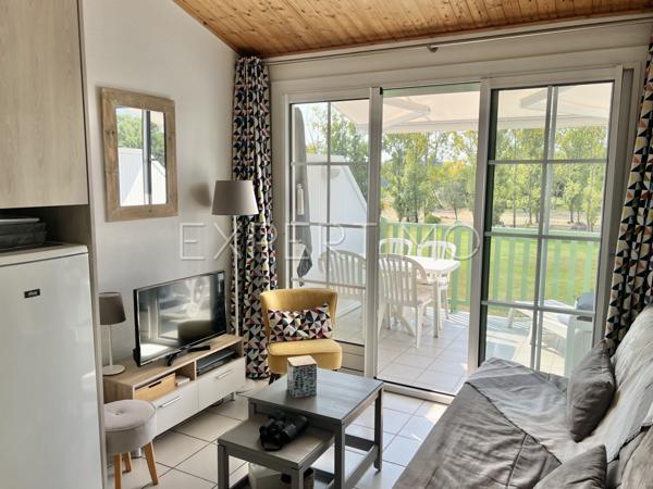 Talmont-Saint-Hilaire (85440) GRAND APPARTEMENT T2 - GOLF DE BOURGENAY - VUE EXCEPTiONNELLE