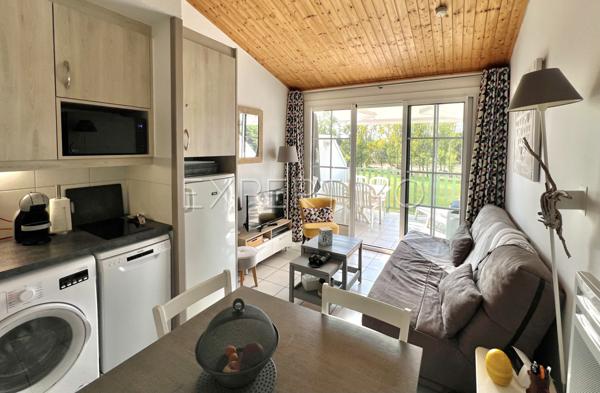 Talmont-Saint-Hilaire (85440) GRAND APPARTEMENT T2 - GOLF DE BOURGENAY - VUE EXCEPTiONNELLE