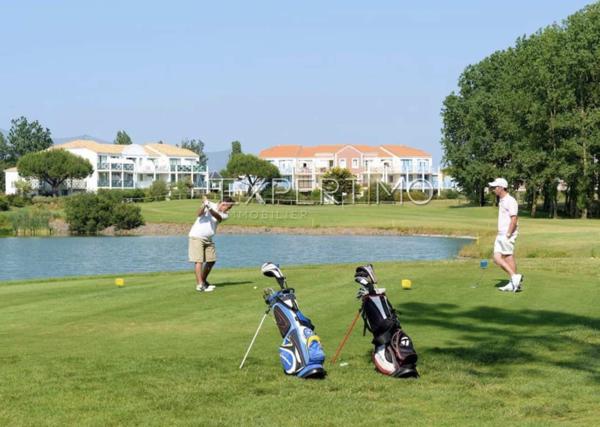 Talmont-Saint-Hilaire (85440) GRAND APPARTEMENT T2 - GOLF DE BOURGENAY - VUE EXCEPTiONNELLE