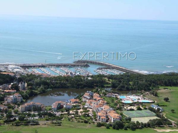 Talmont-Saint-Hilaire (85440) GRAND APPARTEMENT T2 - GOLF DE BOURGENAY - VUE EXCEPTiONNELLE