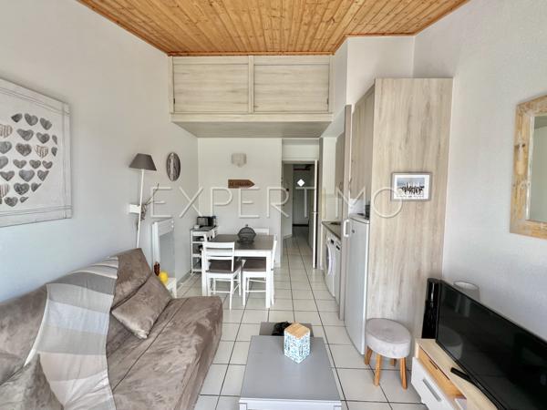 Talmont-Saint-Hilaire (85440) GRAND APPARTEMENT T2 - GOLF DE BOURGENAY - VUE EXCEPTiONNELLE