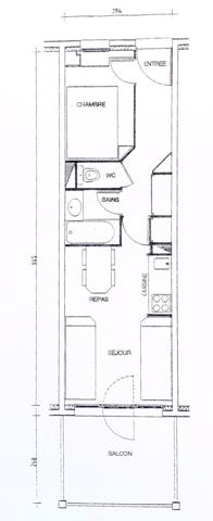 Talmont-Saint-Hilaire (85440) GRAND APPARTEMENT T2 - GOLF DE BOURGENAY - VUE EXCEPTiONNELLE