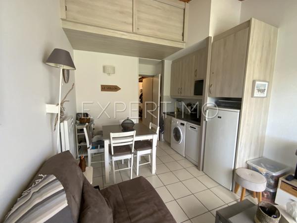 Talmont-Saint-Hilaire (85440) GRAND APPARTEMENT T2 - GOLF DE BOURGENAY - VUE EXCEPTiONNELLE