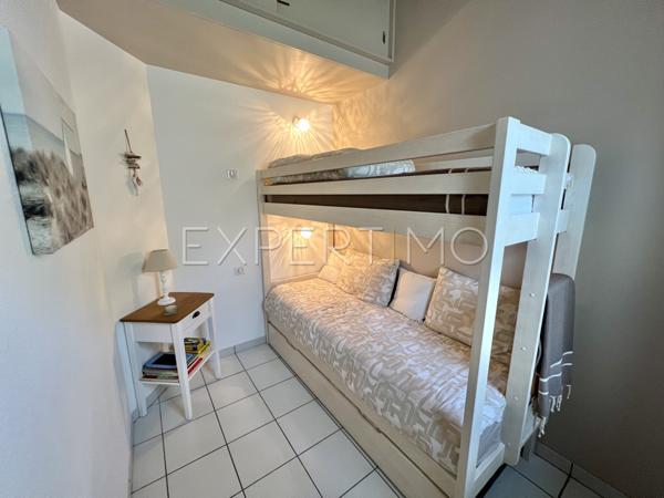 Talmont-Saint-Hilaire (85440) GRAND APPARTEMENT T2 - GOLF DE BOURGENAY - VUE EXCEPTiONNELLE