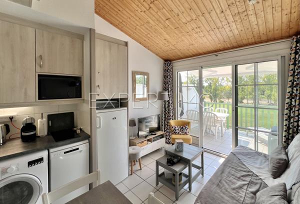 Talmont-Saint-Hilaire (85440) GRAND APPARTEMENT T2 - GOLF DE BOURGENAY - VUE EXCEPTiONNELLE