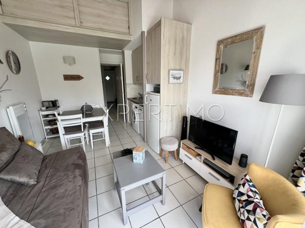 Talmont-Saint-Hilaire (85440) GRAND APPARTEMENT T2 - GOLF DE BOURGENAY - VUE EXCEPTiONNELLE